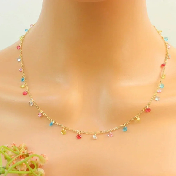 "New Beautiful Design Necklace Chain for Women/Girls, Gift, N745 - Picture 10 of 10